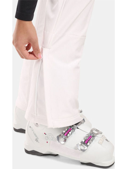 Kilpi WL0408KI-WHT Γυναικείο Παντελόνι Σκι & Snowboard Λευκό