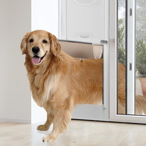 Vevor Metallisches Hundetor 60x60x60cm