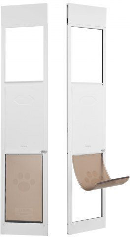 Vevor Metallisches Hundetor 60x60x60cm