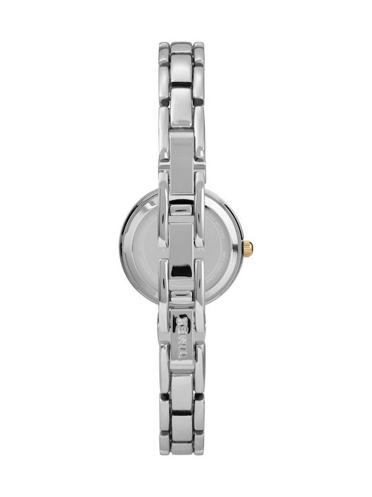 Timex Ρολόι Μπαταρίας με Μεταλλικό Μπρασελέ