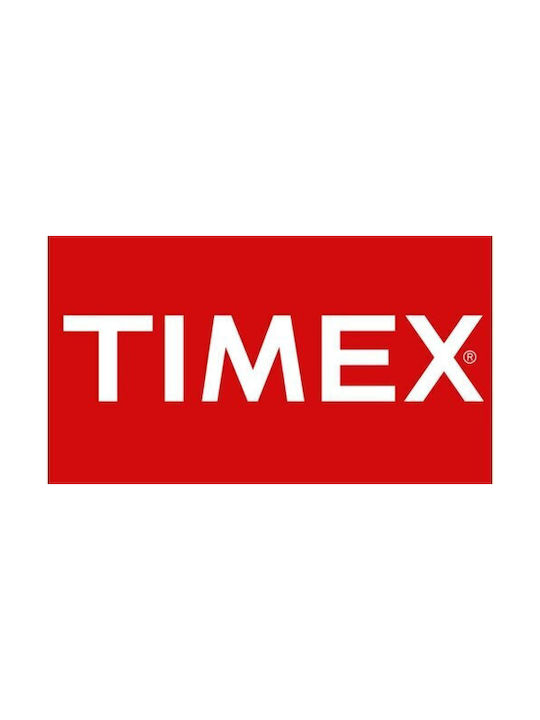 Timex Γυναικείο Ρολόι 26mm Μπαταρίας με Ασημί Μεταλλικό Μπρασελέ