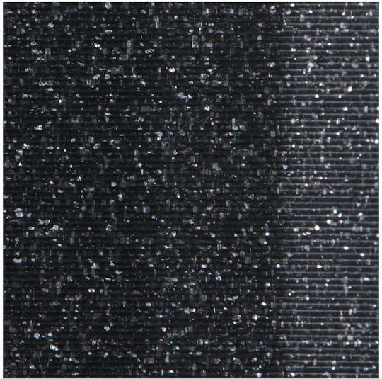 Real Filament PLA 3D Printer Filament 1.75mm Sparkle Onyx Black 0.5kg 1τμχ (Spool)