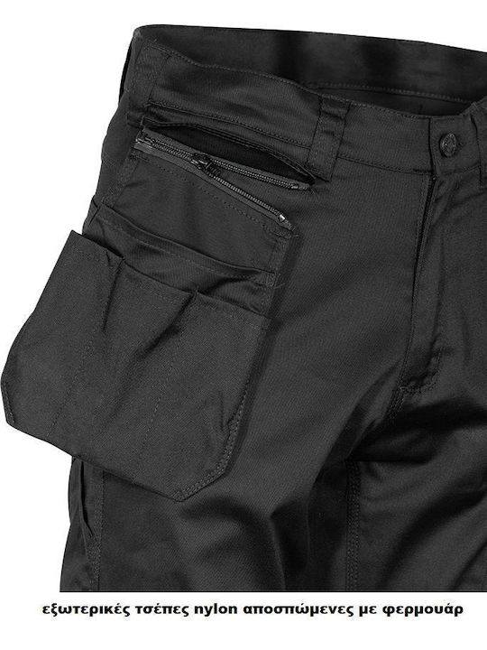 Cofra Kudus Work Trousers Black