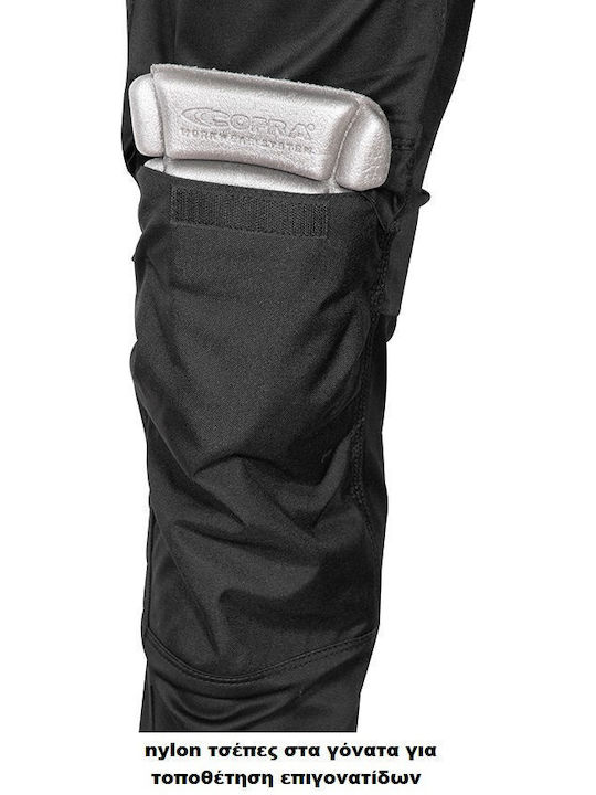 Cofra Kudus Work Trousers Black