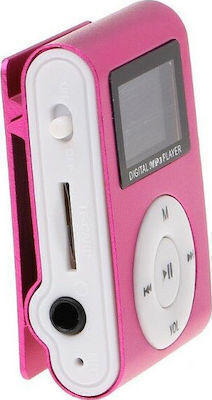 MP3 Player with LCD Screen 1.1" Purple S-MP3-2016M