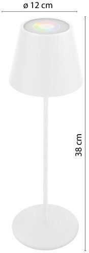 RealPower Lămpi Decorative Pentru Masă LED Alb Cald