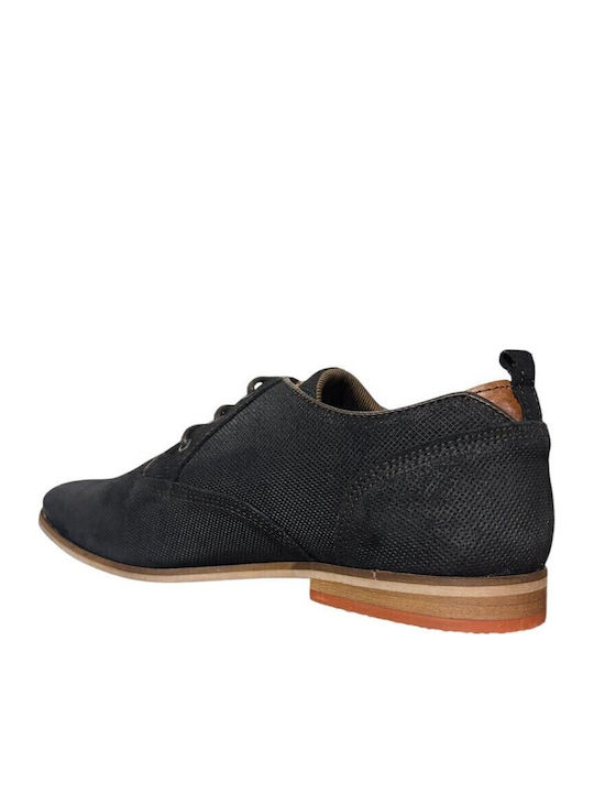 Pantofi casual pentru bărbați Anatomici Negre