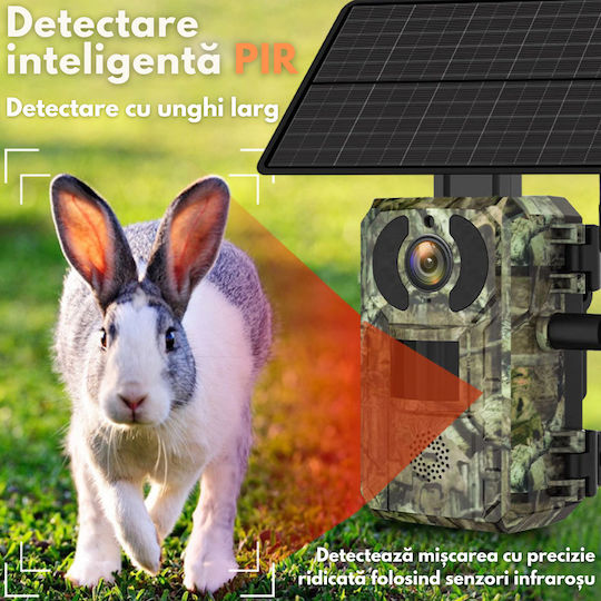 Waterproof Night Vision Hunting Camera with Motion Detection