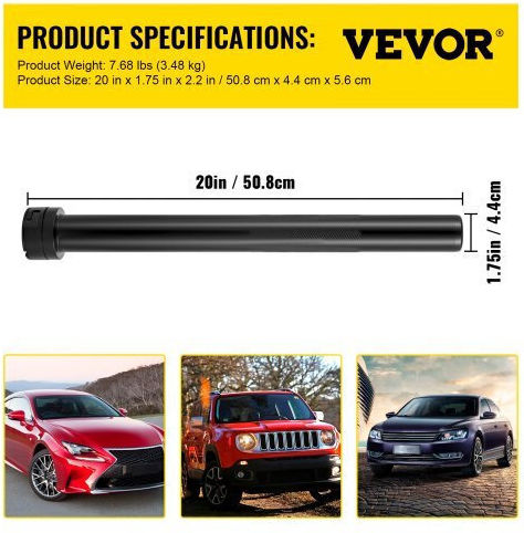 Vevor Inner Tie Rod Installation Removal Tool Set 13pcs 12 SAE & Metric Adapters Nhlggj12pc56r8rlvv0