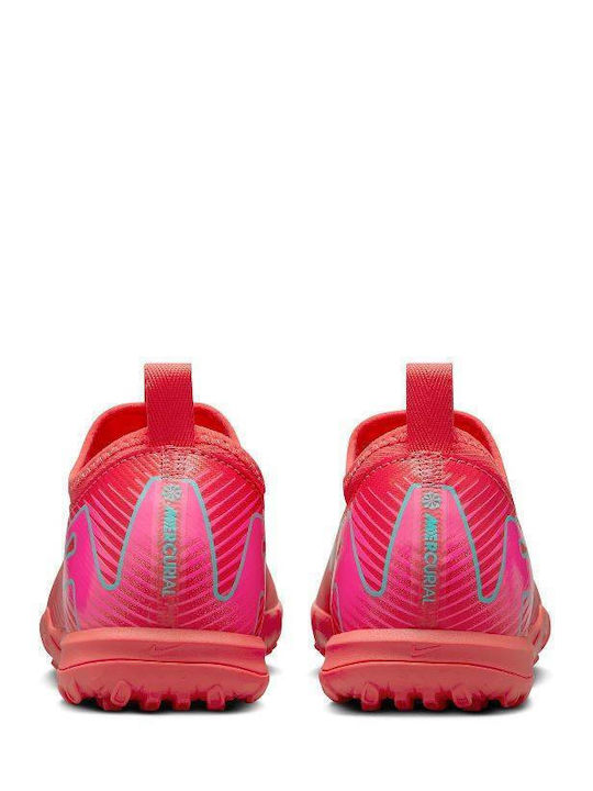 Vapor 16 Academy TF TF Детски Футболни Обувки с Гумена Подметка Червени