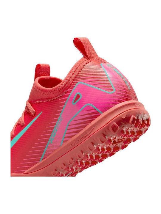 Vapor 16 Academy TF TF Детски Футболни Обувки с Гумена Подметка Червени