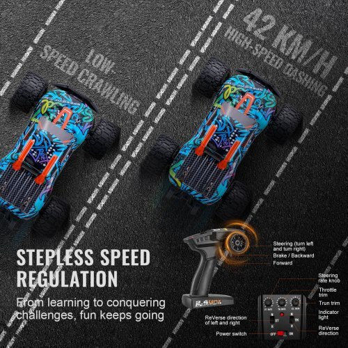 Vevor Remote Controlled Car 4WD