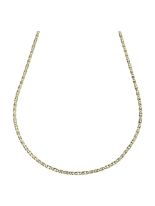 Korifidis Gold Chain Neck 14K Length 60cm