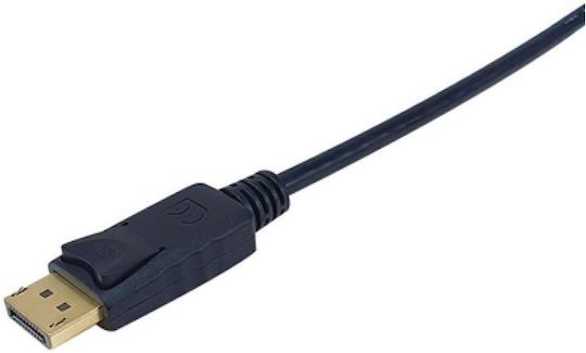 Equip Kabel DisplayPort-Stecker - Mini-DisplayPort-Stecker 2m Schwarz (133442)