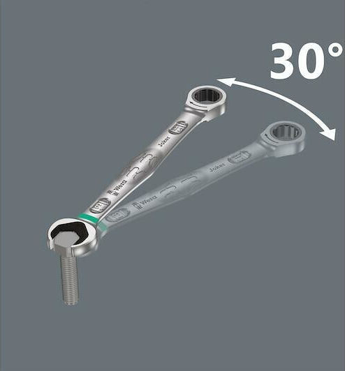 Set Chei Combinație Wera 9640 Bandă Magnetică 6003 Joker 1