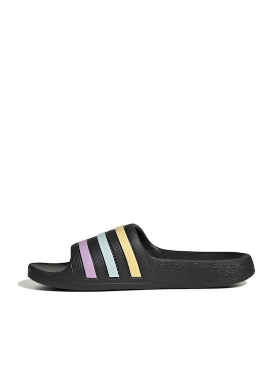 Kids' Slides Black Adilette