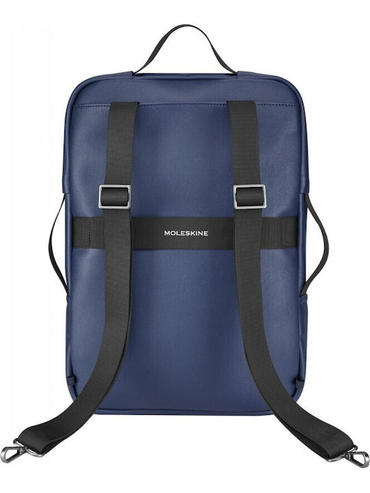 Moleskine Backpack for Laptop 15" in Blue Color