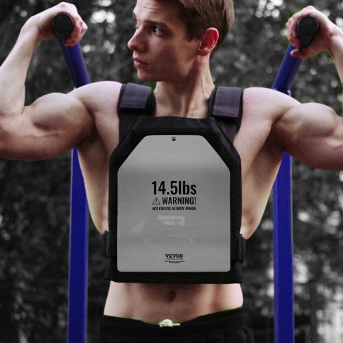 Vevor Καμπύλες Πλάκες Γιλέκου 2x14.5 Lb Προπόνηση Δύναμης Bxgbqbsp145l4kymqv0