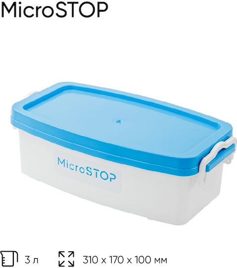 Професионален контейнер за дезинфекция на инструменти Microstop 1л