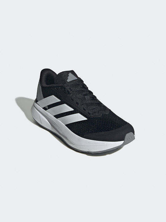 adidas Duramo Kids Sports Shoes Running with Laces Black