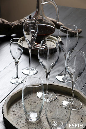 Espiel Monte Carlo Glass Champagne made of Glass Goblet 225ml