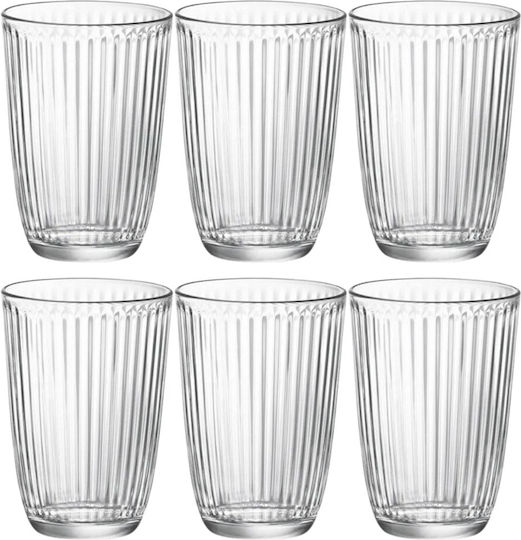 Bormioli Rocco Line Glas Wasser aus Glas 390ml
