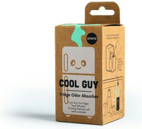 Ototo Mini Fridge Odor Absorber Cool Guy