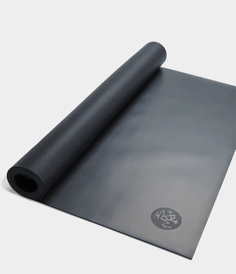 Manduka Grp Adapt Travel Superlite Foldable Exercise Mat Pilates Black (180x61x0.15cm)