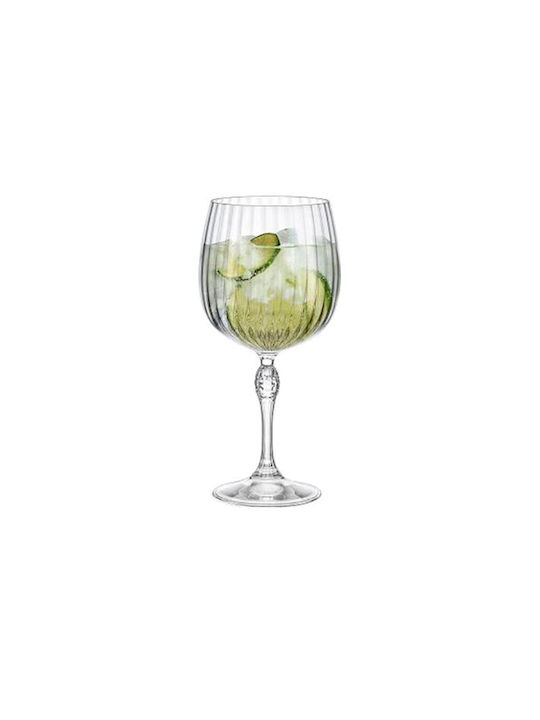 Bormioli Rocco America 20s Glass Cocktail/Drinking made of Glass Goblet 240ml