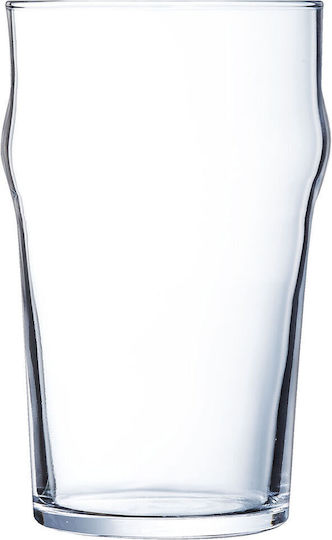 Arcoroc Nonic Ποτήρι Μπύρας από Γυαλί 280ml