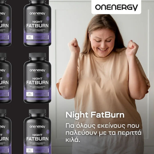 OnEnergy FatBurn 100mg Συμπλήρωμα για Αδυνάτισμα 120 κάψουλες
