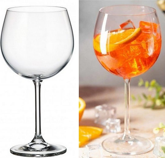 Bohemia Colibri White and Red Wine Glass 570ml