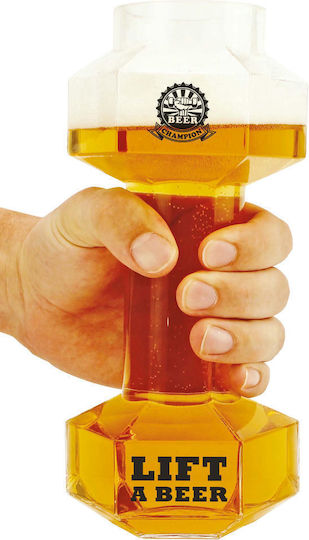Winkee Ποτήρι Μπύρας από Γυαλί 680ml Winkee Ποτήρι Μπύρας από Γυαλί 680ml