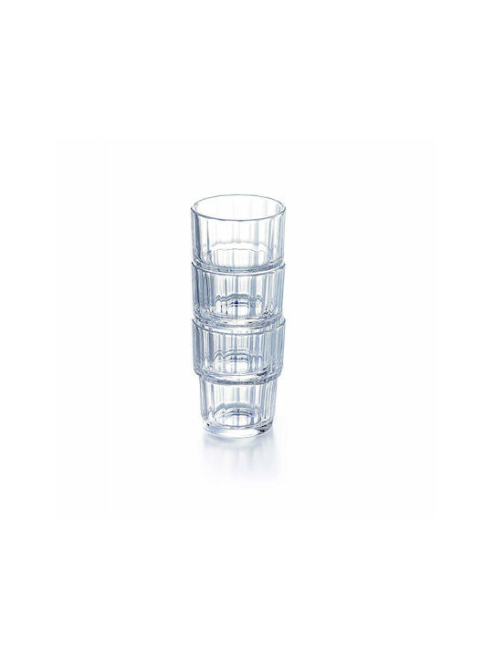 Arcoroc Noruega Σετ Ποτήρια Νερού από Γυαλί 320ml 6τμχ