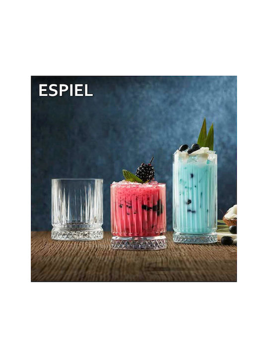 Espiel Elysia Ποτήρι Νερού από Γυαλί 445ml
