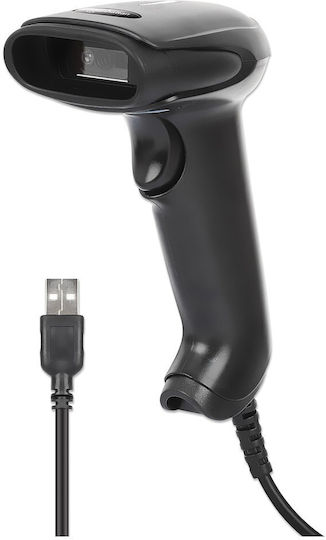 Manhattan Scanner Χειρός με Δυνατότητα Ανάγνωσης 2D και QR Barcodes