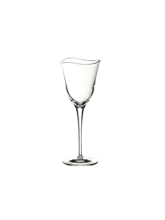 Novaker Glass for White Wine made of Crystal Goblet