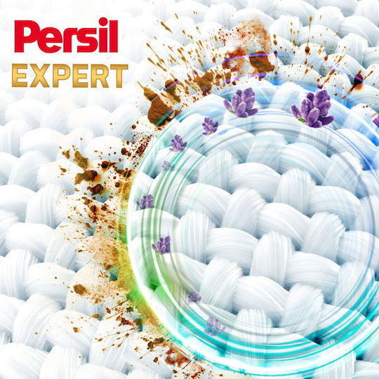 Persil Υγρό Απορρυπαντικό με Άρωμα Λεβάντα για Χρωματιστά Ρούχα 3.6lt (80 Μεζούρες)