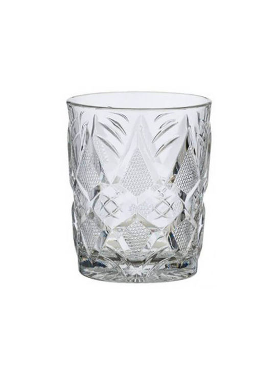Uniglass Status Set of Glasses Whiskey made of Glass 12pcs