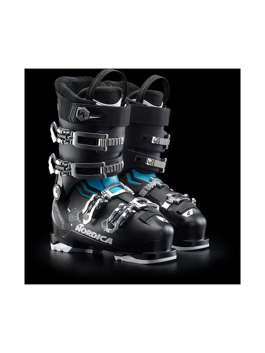 Nordica Cruise S W Ski Boots Black/Light Blue/White