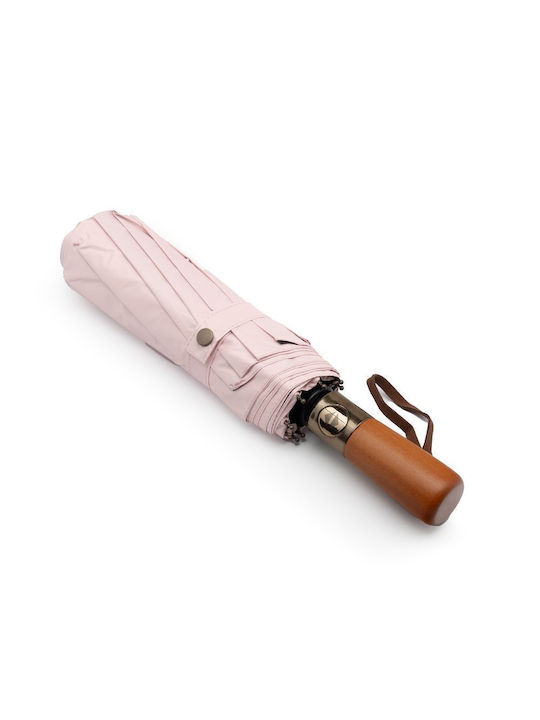 Automatic Umbrella Compact Pink