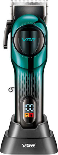 VGR Hair Clipper Black V-166