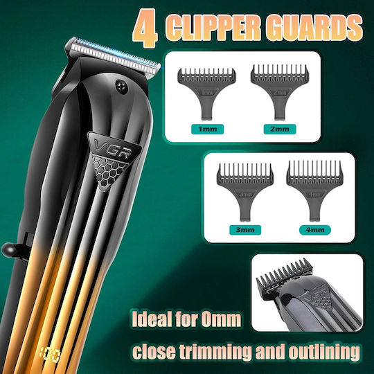 VGR Rechargeable Hair Clipper Set Yellow V-644