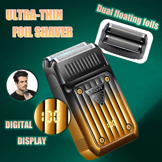 VGR Rechargeable Hair Clipper Set Yellow V-644