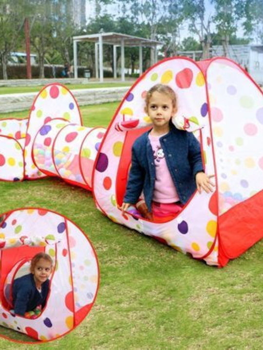 Action One Kids Foldable Playground 330x120x95 Cm Pink