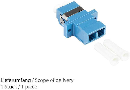 Αντάπτορας Οπτικής Ίνας Good Connections Lwl Dpx Coupling Lc Upc Lc Upc Os2 Sm