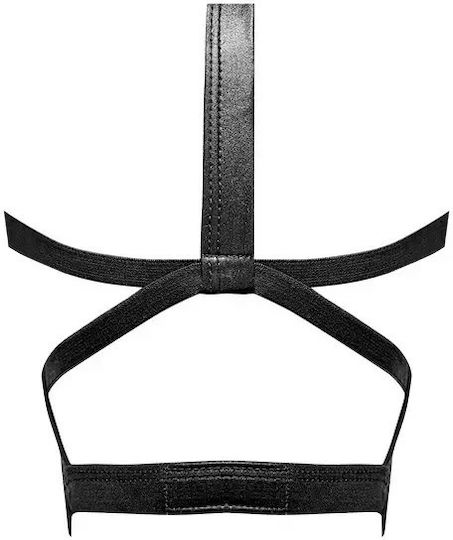 Malepower BDSM Μάσκα σε Μαύρο Χρώμα