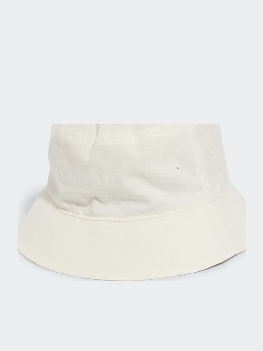 adidas Classic Υφασμάτινo Καπέλο Bucket Λευκό adidas Classic Υφασμάτινo Καπέλο Bucket Λευκό
