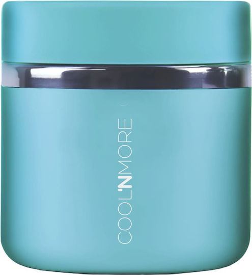 Cool'NMore Кутия за обяд Термос Inox Light Blue 600мл 1бр