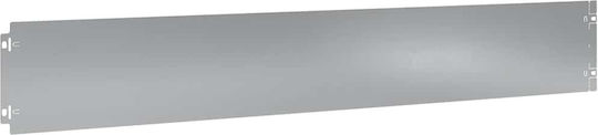 vidaXL Metal Garden Border in Gray Color 1.03m x 15cm